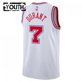 Barn Houston Rockets Tröja Kevin Durant Nike 2025-26 City Edition Vit Swingman